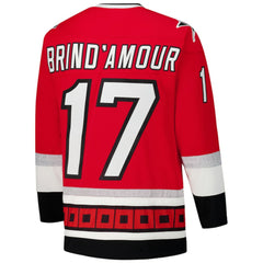 Rod Brind'Amour Carolina Hurricanes 2005-06 Power Play Jersey Red
