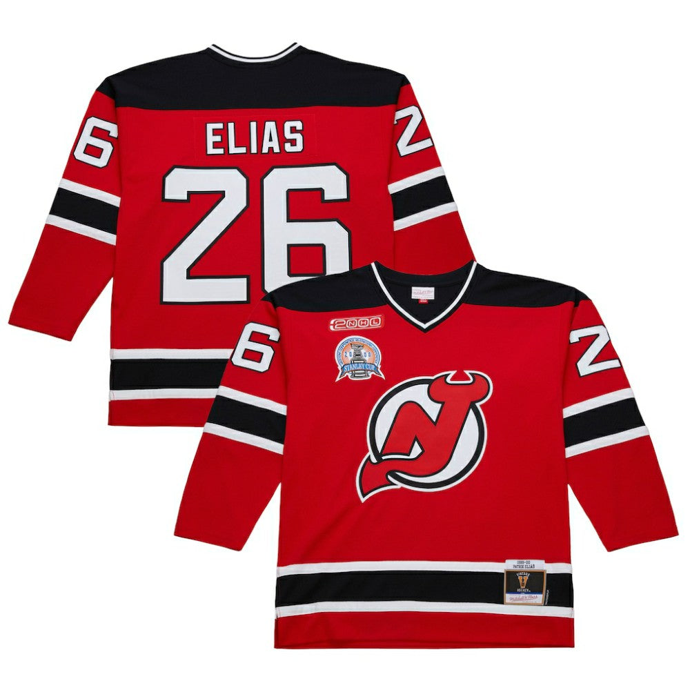Patrik Elias New Jersey Devils 1999-00 Power Play Jersey Red