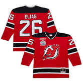 Patrik Elias New Jersey Devils 1999-00 Power Play Jersey Red