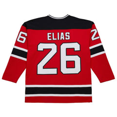 Patrik Elias New Jersey Devils 1999-00 Power Play Jersey Red