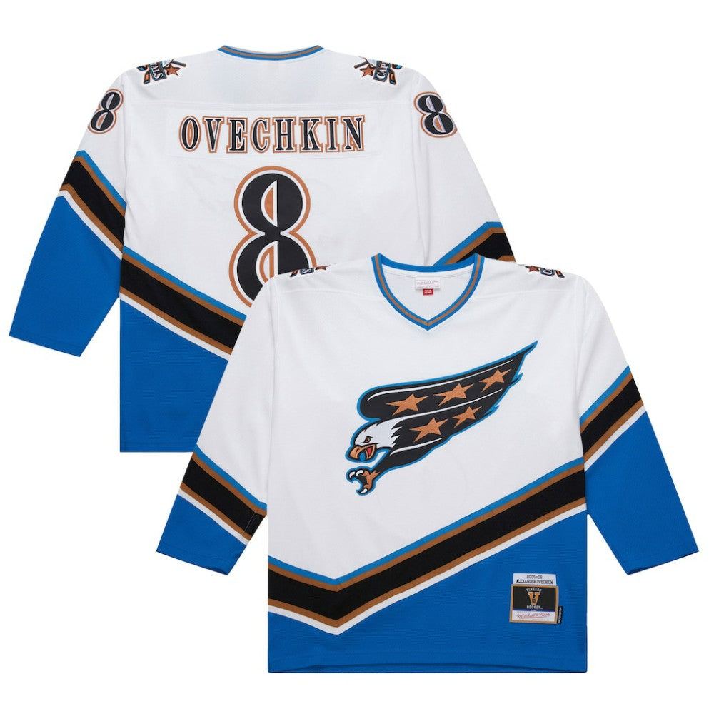Alexander Ovechkin Washington Capitals Mitchell & Ness 2005/06 Power Play Jersey White