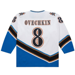 Alexander Ovechkin Washington Capitals Mitchell & Ness 2005/06 Power Play Jersey White