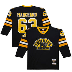 Brad Marchand Boston Bruins 2014-15 Power Play Jersey Black