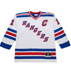 Mark Messier New York Rangers 1993-94 Power Play Jersey White
