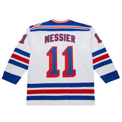 Mark Messier New York Rangers 1993-94 Power Play Jersey White