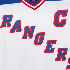 Mark Messier New York Rangers 1993-94 Power Play Jersey White