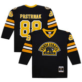 David Pastrnak Boston Bruins 2014-15 Power Play Jersey Black