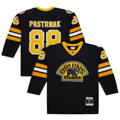 David Pastrnak Boston Bruins 2014-15 Power Play Jersey Black