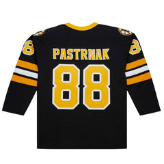 David Pastrnak Boston Bruins 2014-15 Power Play Jersey Black