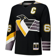 Mario Lemieux Pittsburgh Penguins 1996-97 Power Play Jersey Black