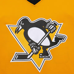 Mario Lemieux Pittsburgh Penguins 1984-85 Power Play Jersey Gold