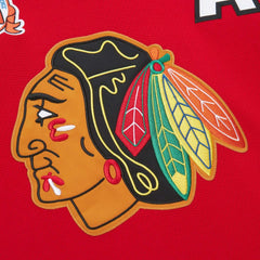 Chris Chelios Chicago Blackhawks 1991-92 Power Play Jersey Red