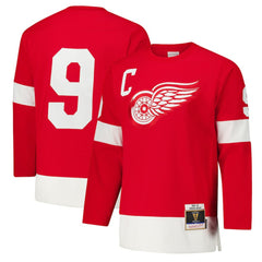 Gordie Howe Detroit Red Wings 1960-61 Power Play Jersey Red