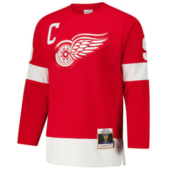 Gordie Howe Detroit Red Wings 1960-61 Power Play Jersey Red