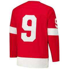 Gordie Howe Detroit Red Wings 1960-61 Power Play Jersey Red