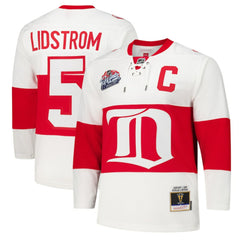 Nicklas Lidstrom Detroit Red Wings 2008-09 Power Play Jersey White