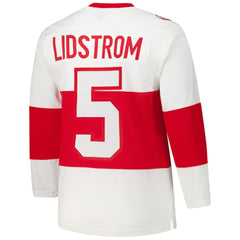 Nicklas Lidstrom Detroit Red Wings 2008-09 Power Play Jersey White