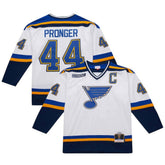 Chris Pronger St. Louis Blues 1999-00 Power Play Jersey White