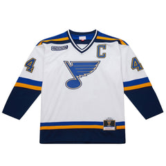 Chris Pronger St. Louis Blues 1999-00 Power Play Jersey White
