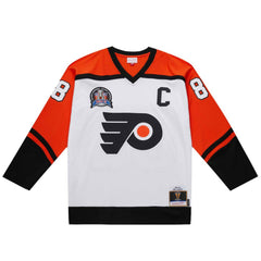 Eric Lindros Philadelphia Flyers 1996-97 Power Play Jersey White