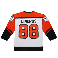 Eric Lindros Philadelphia Flyers 1996-97 Power Play Jersey White