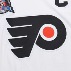Eric Lindros Philadelphia Flyers 1996-97 Power Play Jersey White