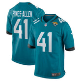 Josh Hines-Allen Jacksonville Jaguars Player Game Jersey - Teal