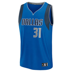 Klay Thompson Dallas Mavericks Fast Break Replica Player Jersey sale - Icon Editi- Blue