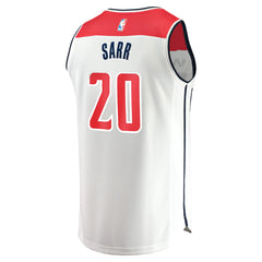 Alexandre Sarr Washington Wizards Fast Break Replica Player Jersey - Association Edition - White