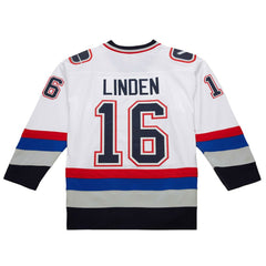 Trevor Linden Vancouver Canucks 2003-04 Power Play Jersey White