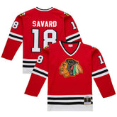 Denis Savard Chicago Blackhawks 1980-81 Power Play Jersey Scarlet