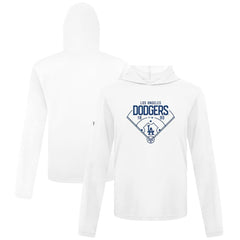 Los Angeles Dodgers Levelwear Anthem Home Field Pullover Hoodie White
