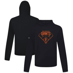 San Francisco Giants Levelwear Anthem Home Field Pullover Hoodie Black