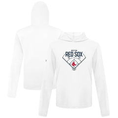 Boston Red Sox Levelwear Anthem Home Field Pullover Hoodie White