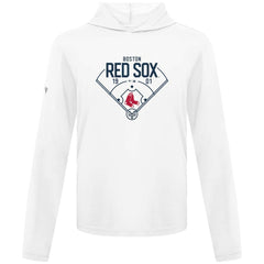 Boston Red Sox Levelwear Anthem Home Field Pullover Hoodie White