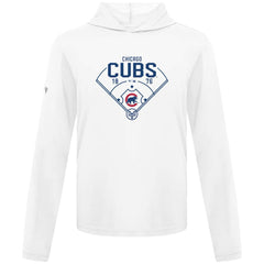 Chicago Cubs Levelwear Anthem Home Field Pullover Hoodie White