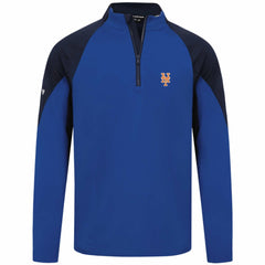 New York Mets Levelwear Cadet Insignia 2.0 Raglan Quarter-Zip Jacket Royal