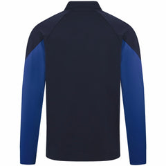 New York Mets Levelwear Cadet Insignia 2.0 Raglan Quarter-Zip Jacket Royal