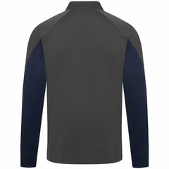 Detroit Tigers Levelwear Cadet Insignia 2.0 Raglan Quarter-Zip Jacket Navy