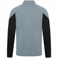 Cincinnati Reds Levelwear Cadet Insignia 2.0 Raglan Quarter-Zip Jacket Black