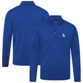 Los Angeles Dodgers Levelwear Heron Insignia 2.0 Quarter-Zip Jacket Royal