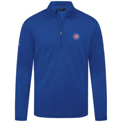 Chicago Cubs Levelwear Heron Insignia 2.0 Quarter-Zip Jacket Royal