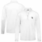 San Diego Padres Levelwear Heron Insignia 2.0 Quarter-Zip Jacket White
