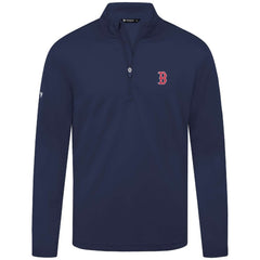 Boston Red Sox Levelwear Heron Insignia 2.0 Quarter-Zip Jacket Navy