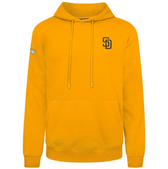 San Diego Padres Levelwear Podium Primary Pullover Hoodie Gold