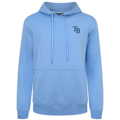 Tampa Bay Rays Levelwear Podium Primary Pullover Hoodie Light Blue