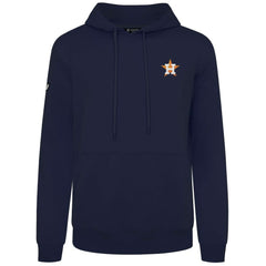 Houston Astros Levelwear Podium Primary Pullover Hoodie Navy