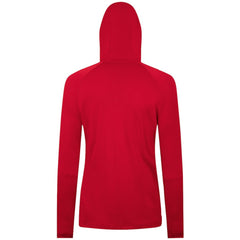 Philadelphia Phillies Levelwear Women's Raven Insignia 2.0 Quarter-Zip Jacket Red