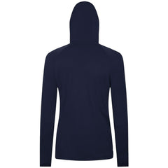 Seattle Mariners Levelwear Women's Raven Insignia 2.0 Quarter-Zip Jacket Navy