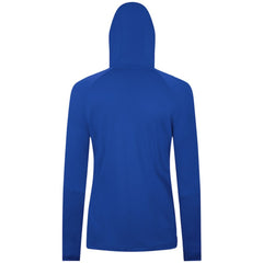 Los Angeles Dodgers Levelwear Women's Raven Insignia 2.0 Quarter-Zip Jacket Royal